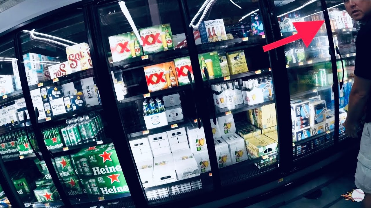 Beer Merchandiser (re-upload 9 GoPro)