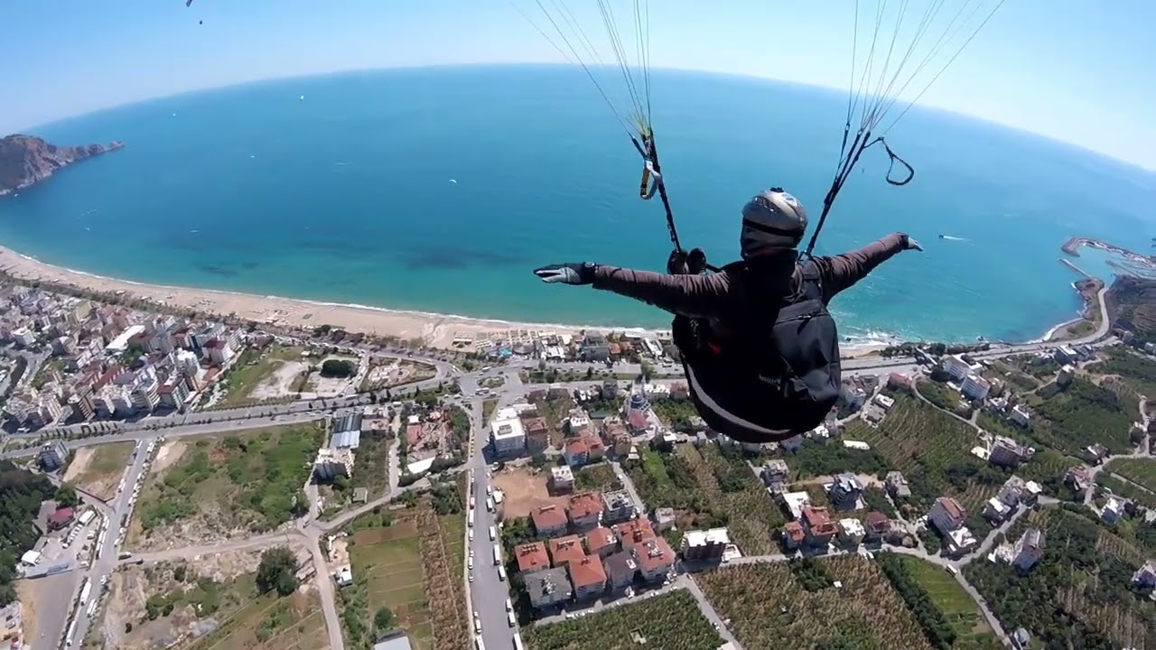 Alanya.TR. Flight.. (30.04.2023)