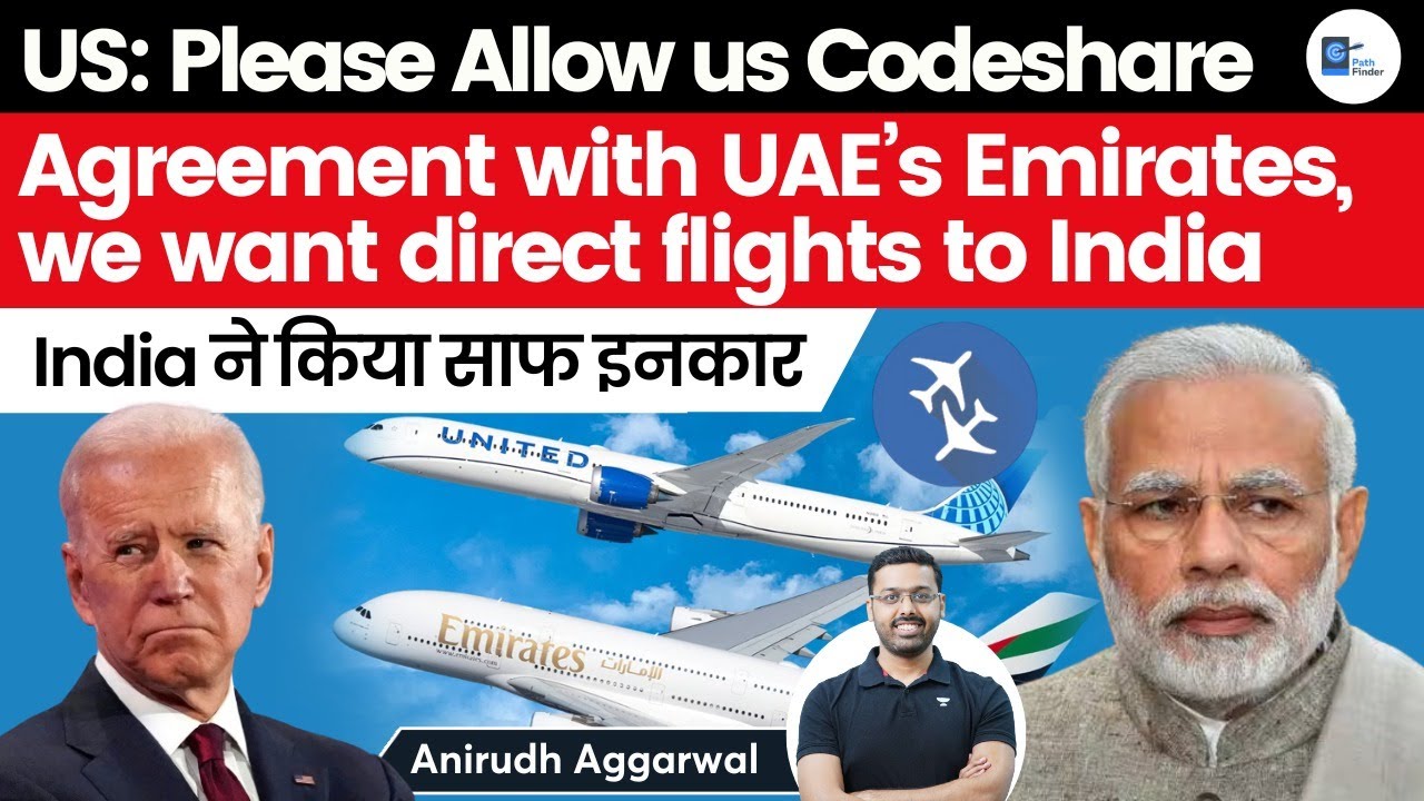 India denies United Airlines-Emirates codeshare on Dubai-India flights to promote domestic carriers