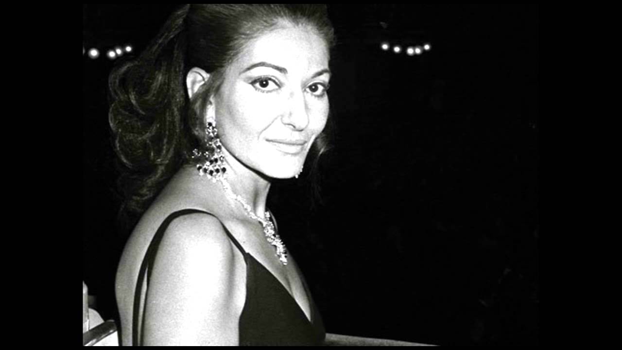 Werther! Qui m' aurait dit - Werther, Maria Callas