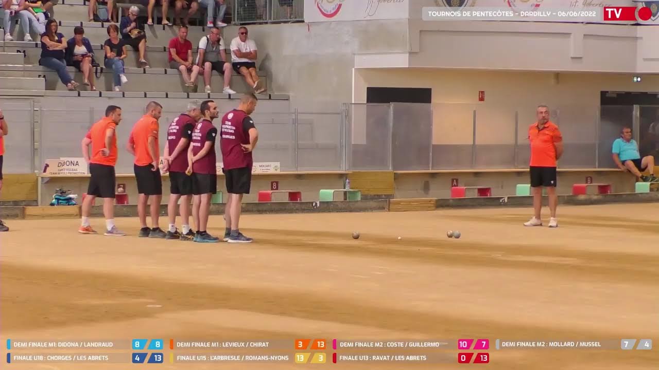 Tournois Boulistes de Pentecôtes / Dardilly (69) / Lundi 06 Juin