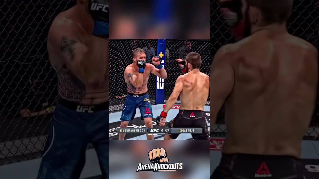 Khabib Nurmagomedov vs Justin Gaethje