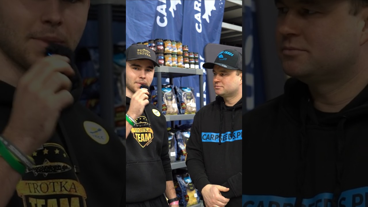 CarpSeeds at Silesia Fishing 2025. Full episode on the channel!