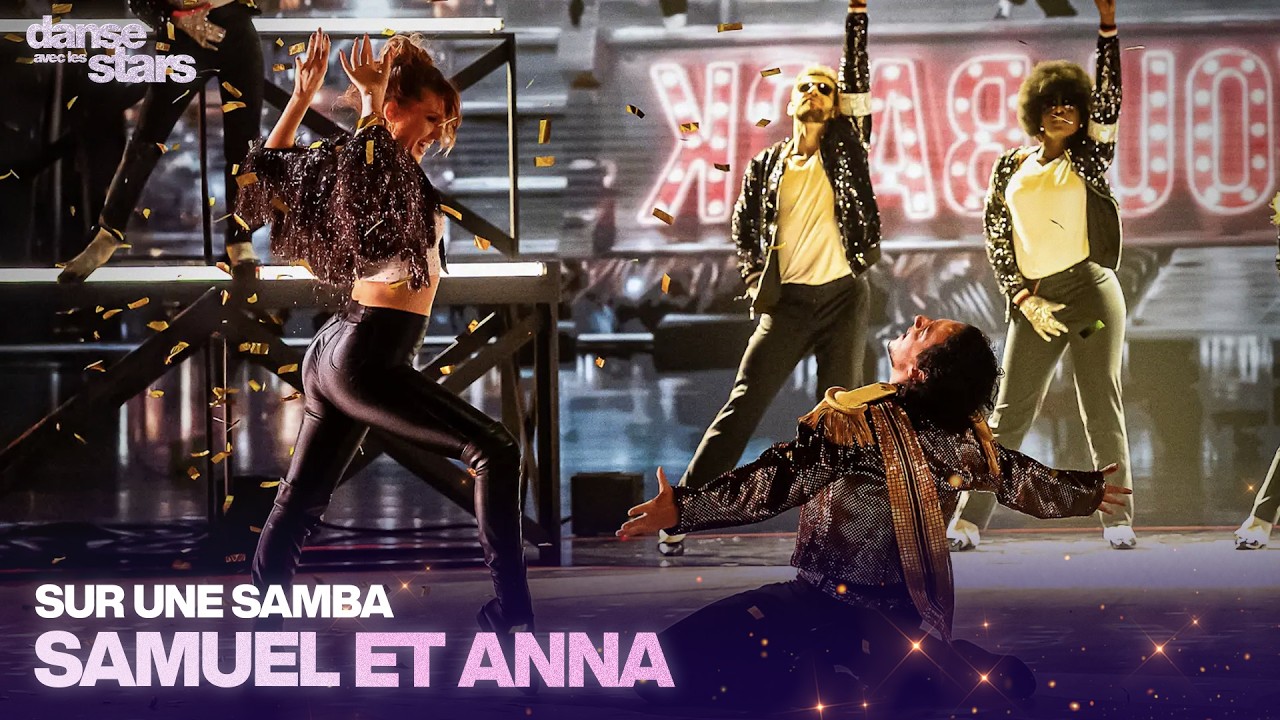 Sur une Samba, Samuel Bambi & Anna Riera - I Want you back (Jackson 5) I DALS 15 I Prime 3