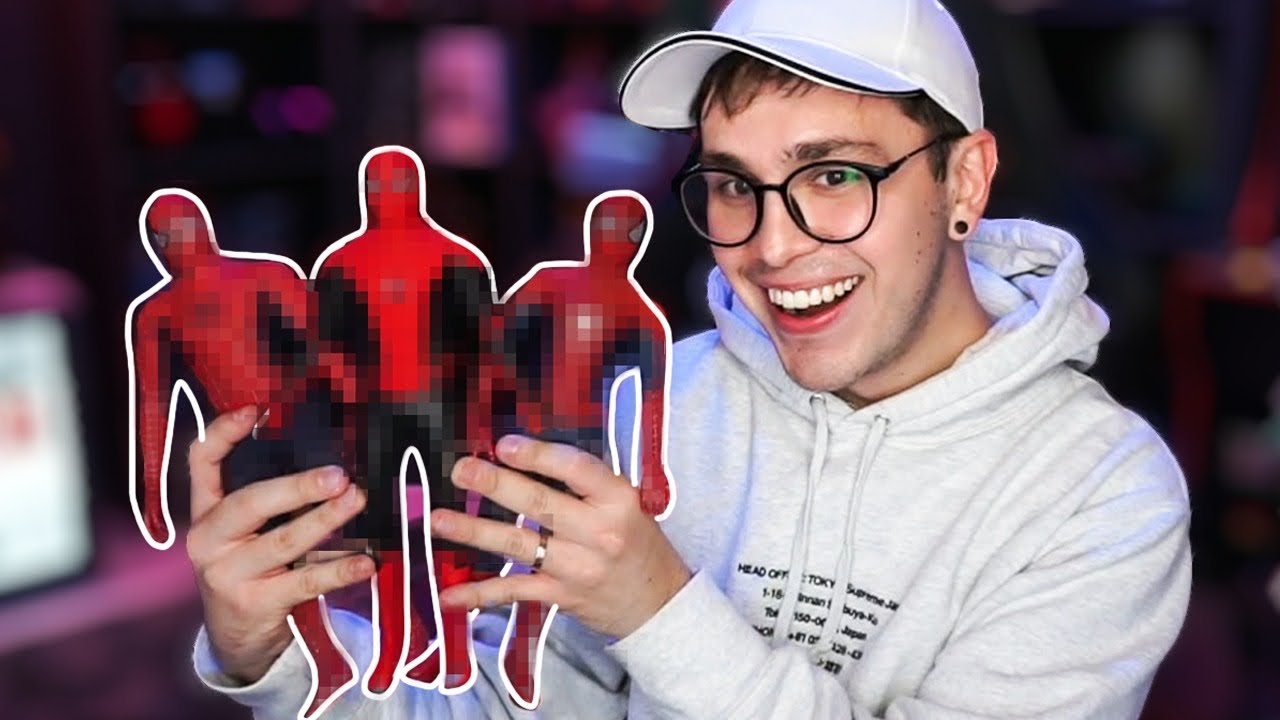 ME COMPR&Eacute; TODO EL SPIDER-VERSE 💸💸💸