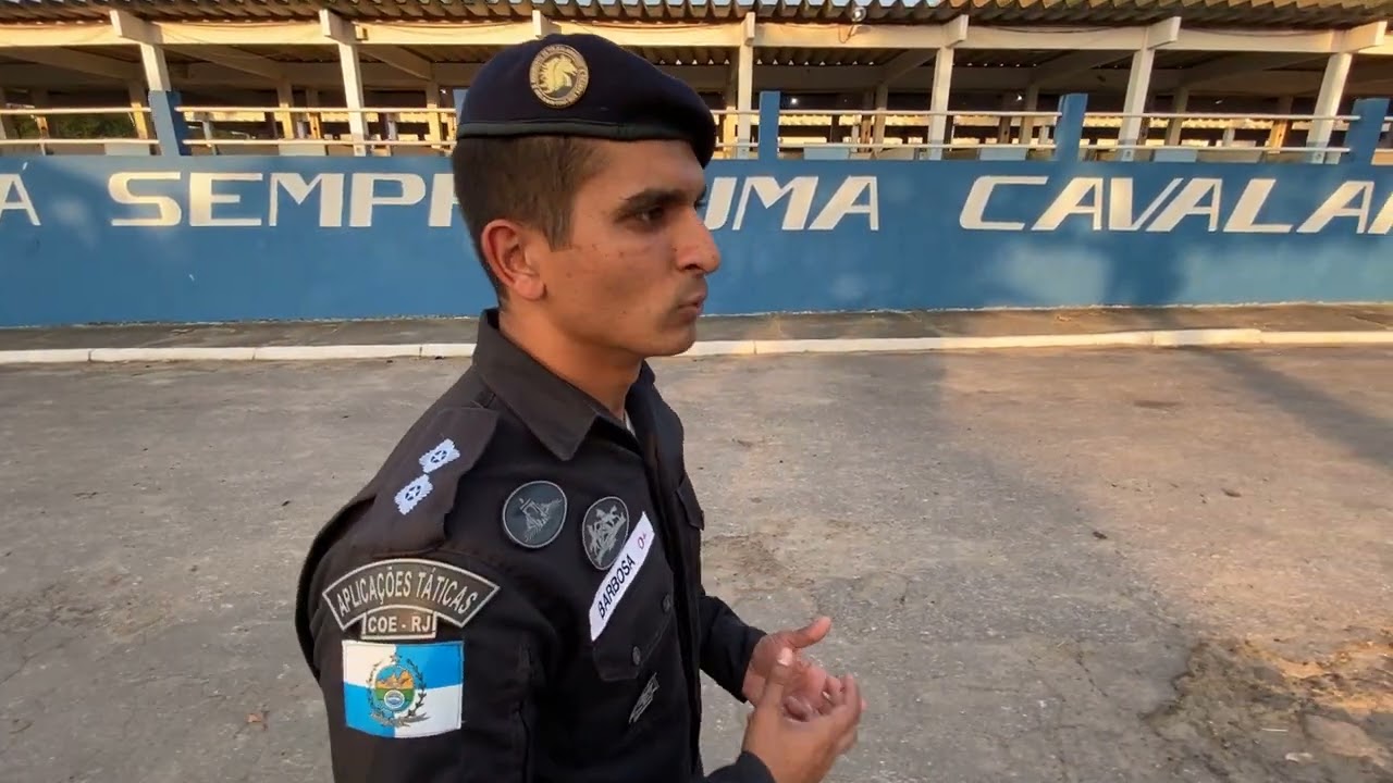 Conheça um pouco da rotina do Regimento de Polícia Montada da PMERJ - RPMONT