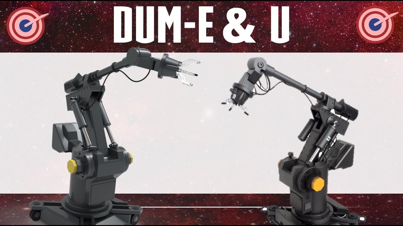 DUM-E & U | Неизвестная киновселенная Marvel