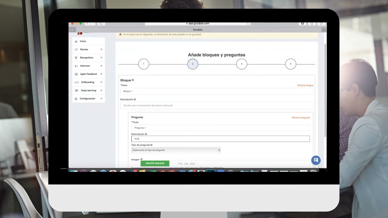 Encuesta post valoracion - Tutorial