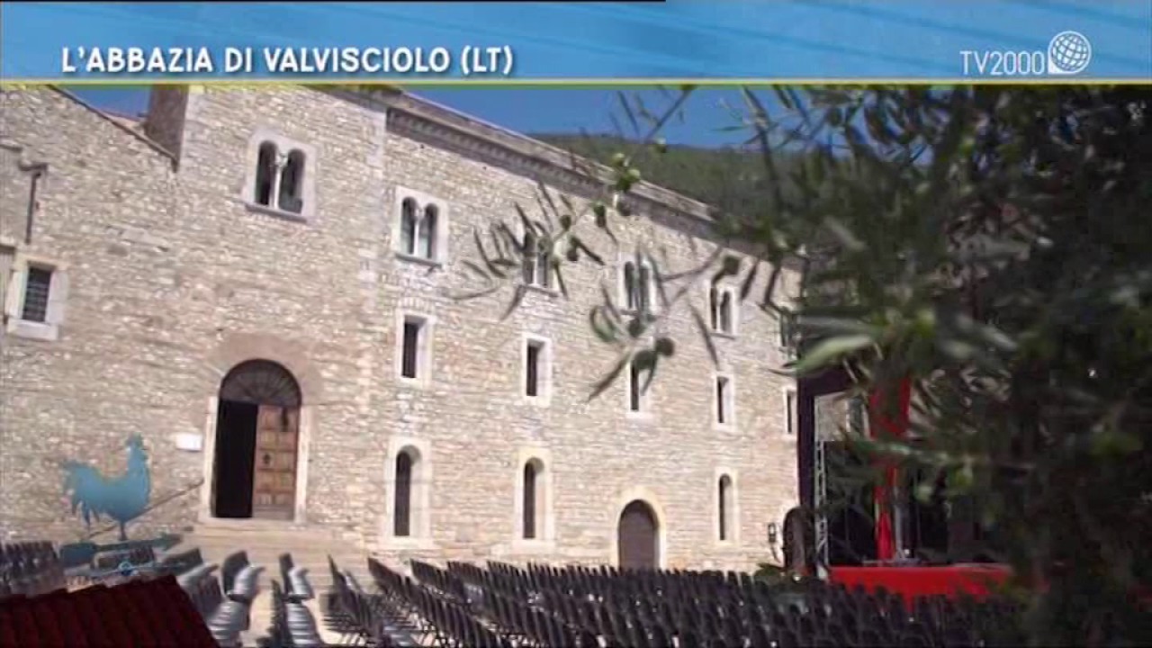 L'abbazia di Valvisciolo (LT)