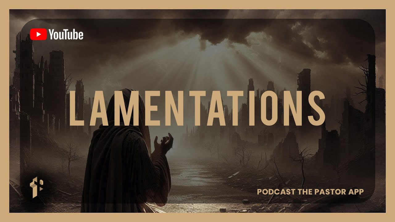 ✝️ Finding Hope in Despair: Powerful Lessons from the Book of Lamentations | Christian Podcast 📖