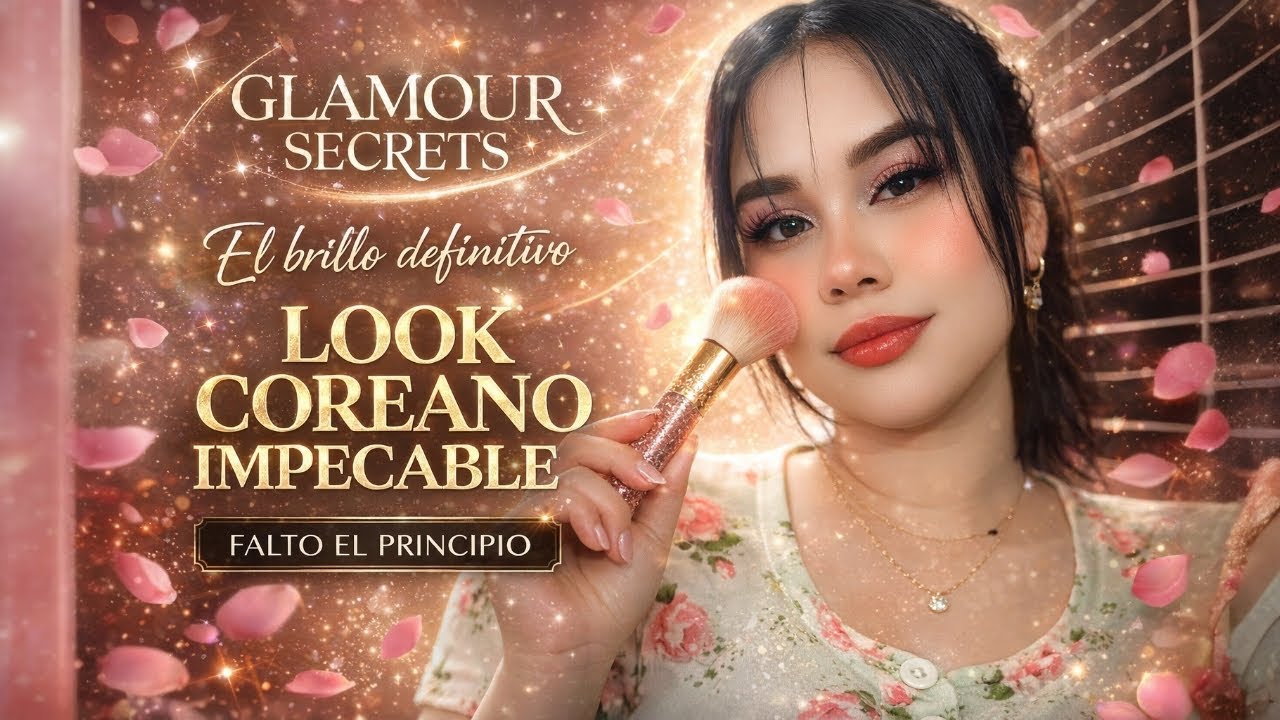 ✨ Disculpen, el inicio se borró… pero este GLAM es de otro nivel 😱💖