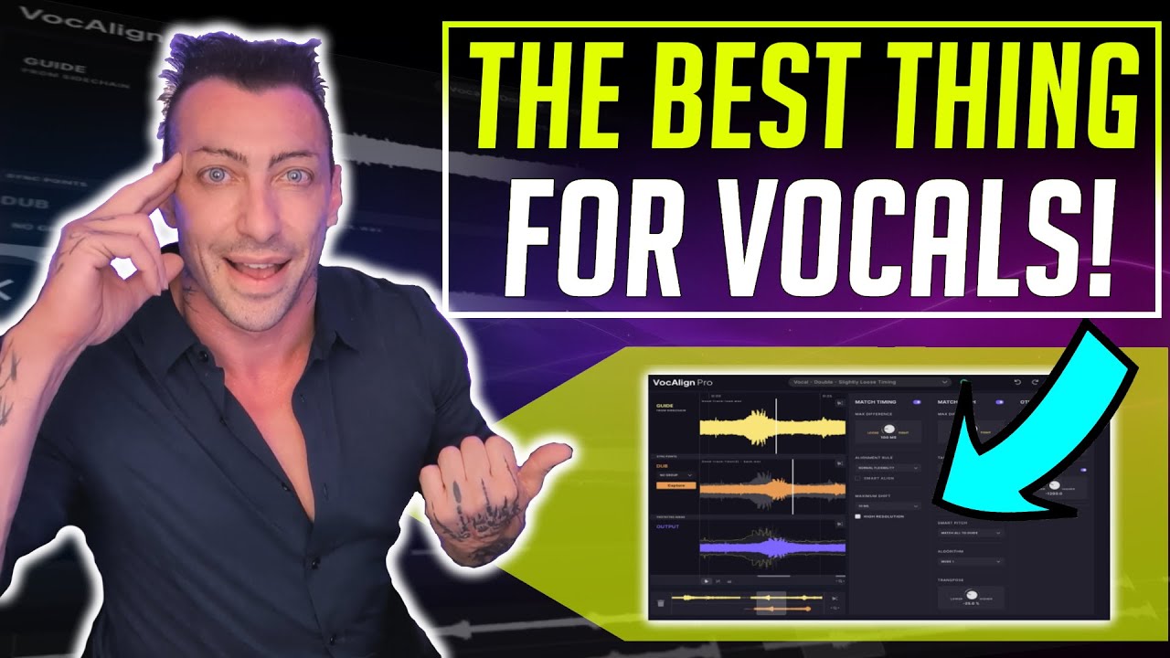 ВОКАЛ НОВОГО УРОВНЯ | Интеграция VocAlign 6 PRO + ARA 🤯🤯