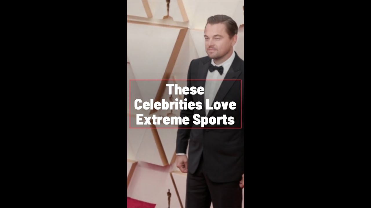 Heart-stopping hobbies of A-listers #ExtremeSports #CelebrityHobbies
