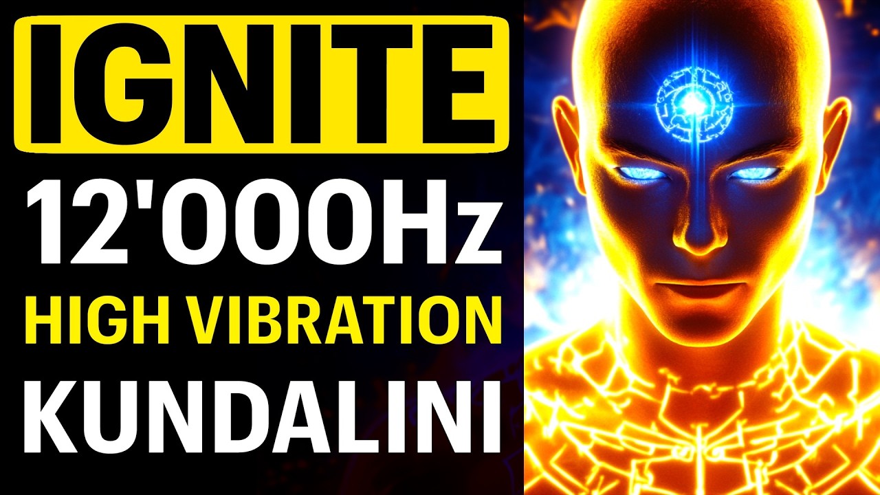 FEEL The FIRE 🔥 ONLY CLICK IF YOU'RE READY for a KUNDALINI DMT UPRISING