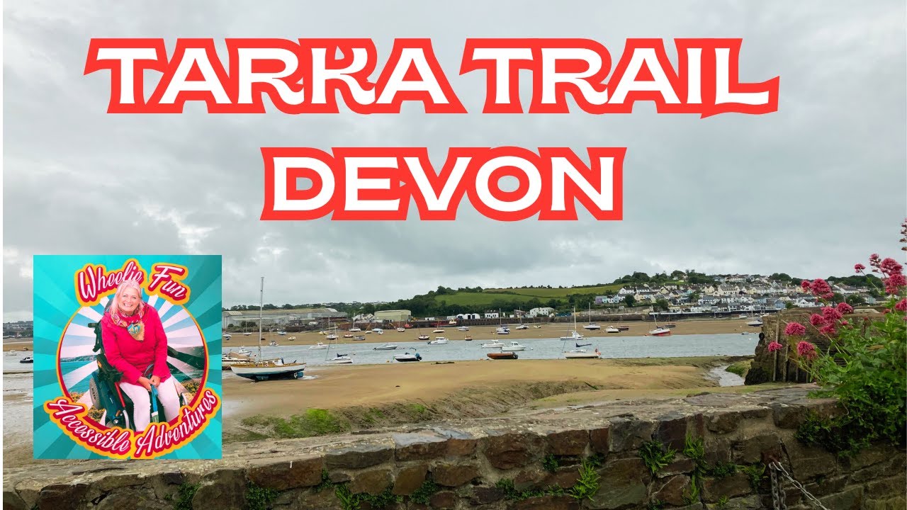 TARKA TRAIL DEVON :  Fremington to Instow : Accessible trail, Wheelchair and traffic free Cycle path