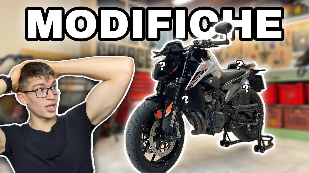 MODIFICHE AL DUKE 790 ep.4