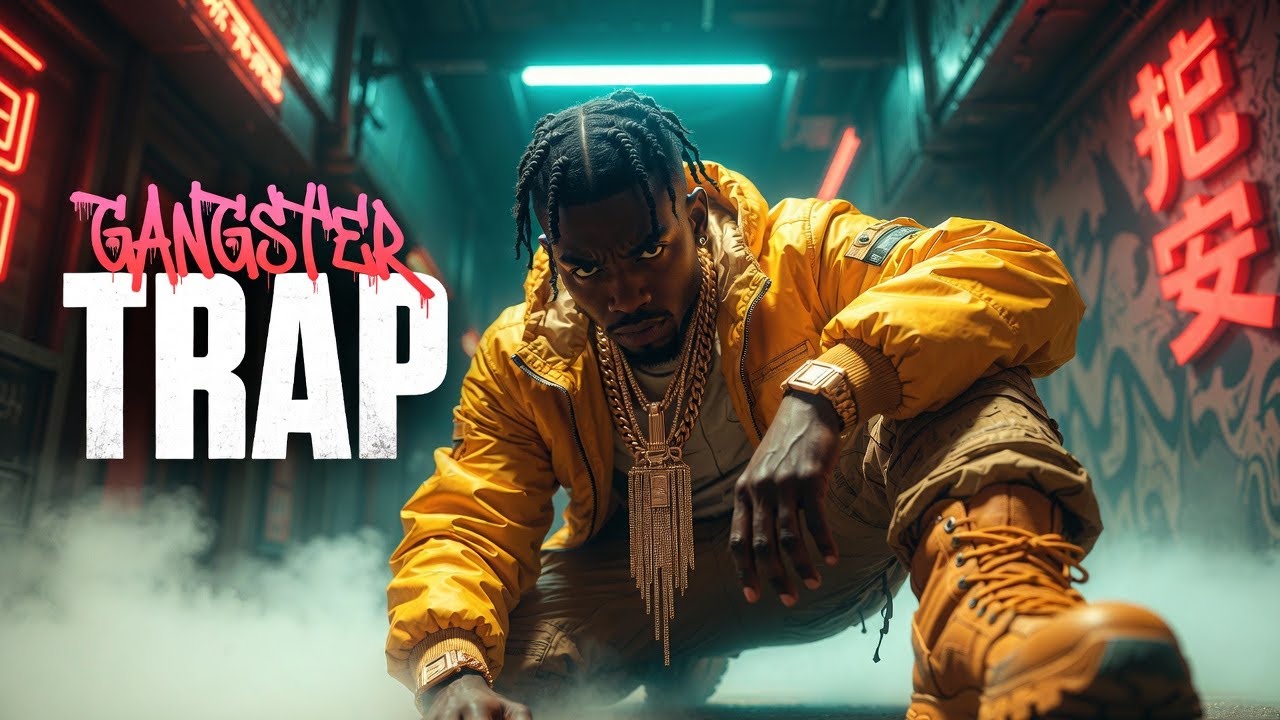 G X TRAP 2026 🔥 Gangster Trap Music | Neon Streets & Cold Hustle