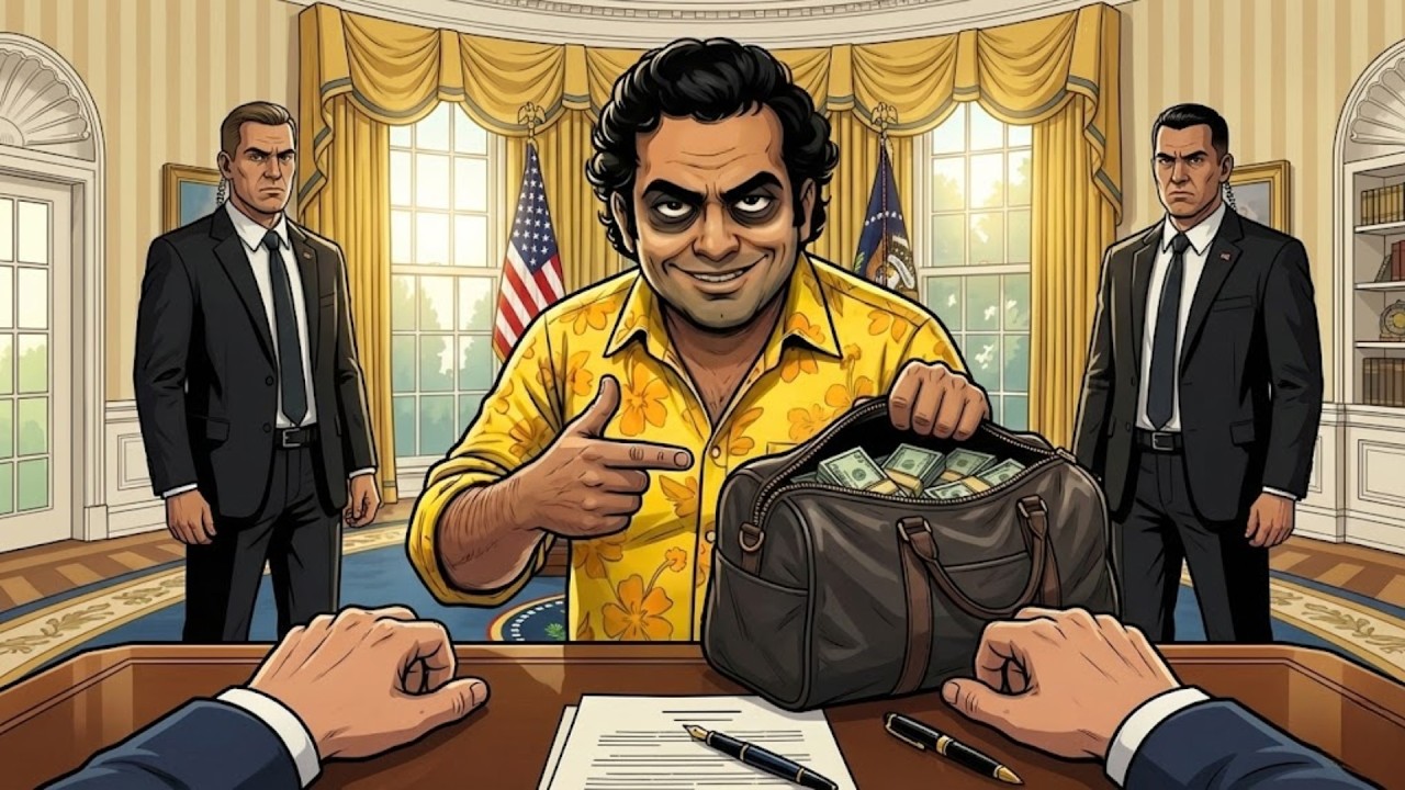 POV: You Are a President Funded by the Cartel