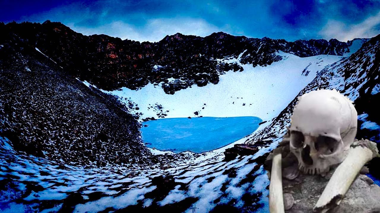 Roopkund: The Skeletons Lake At 5000 m.