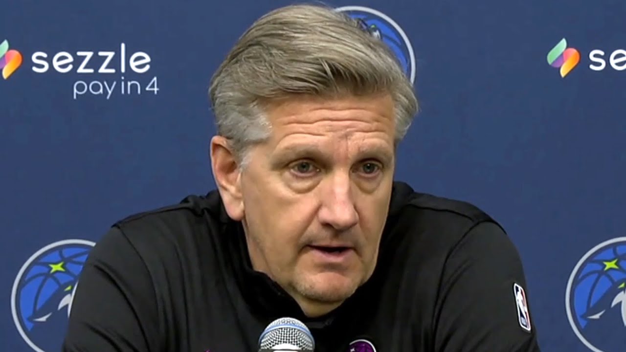 Chris Finch PostGame Interview | Golden State Warriors vs Minnesota Timberwolves