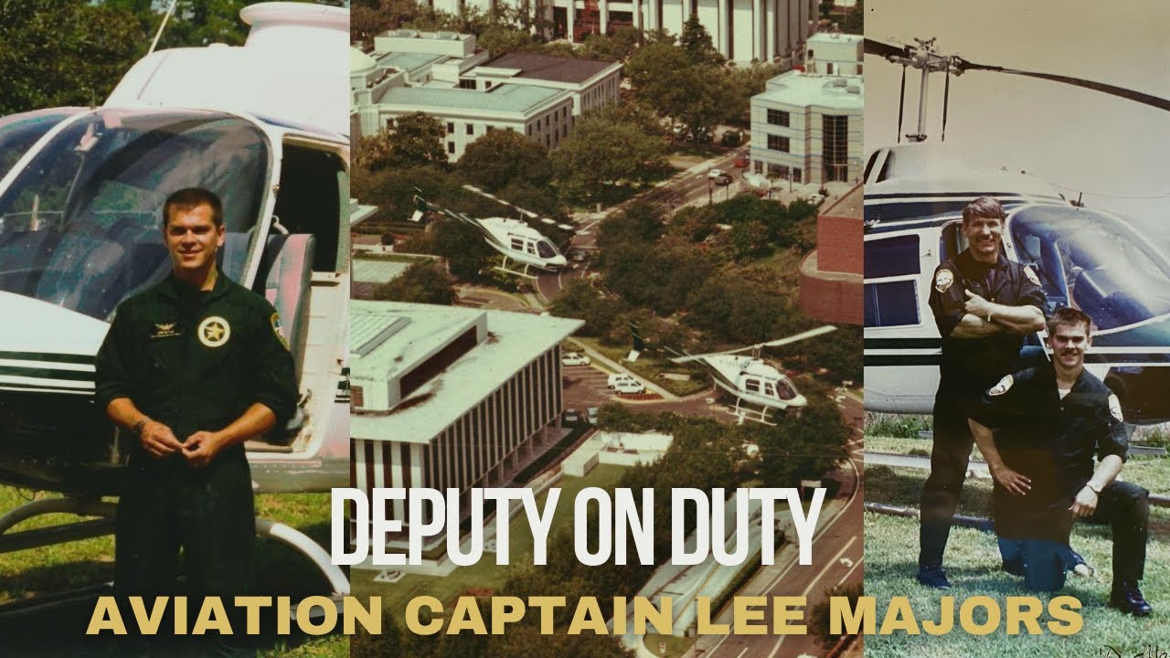 Deputy on Duty: Aviation Captain Lee Majors