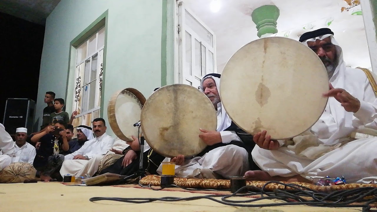 المداح سيد محمود الرحومي العبادي الرفاعي
