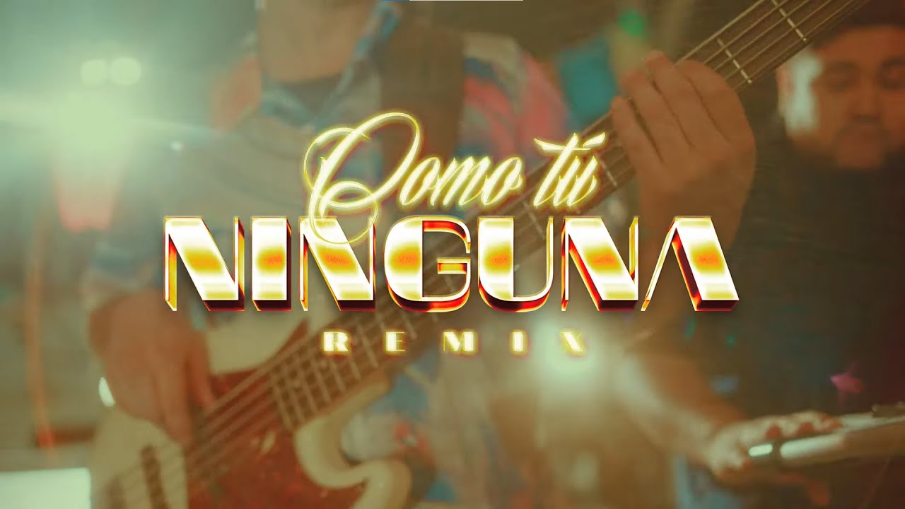 Cris MJ, Pablo Chill-E - Como Tú Ninguna Remix (Video Official)