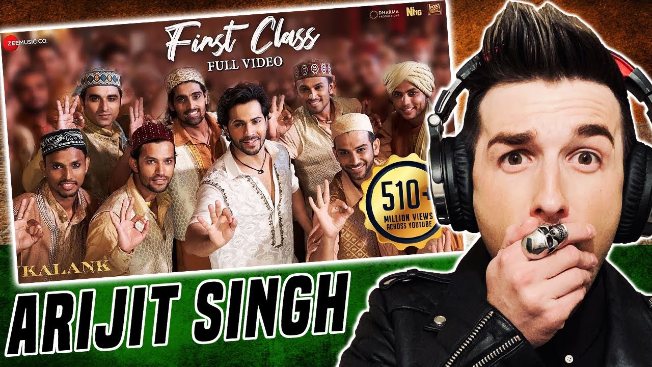 First Class - Kalank | Varun Dhawan, Alia Bhatt, Kiara | Arijit Singh | Pritam| Amitabh (REACTION!!)