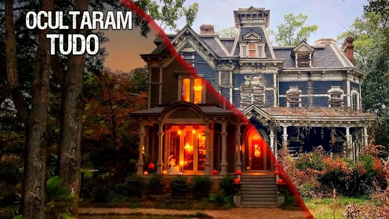 Explorando um Orfanato Abandonado – O Segredo Escondido do Lugar