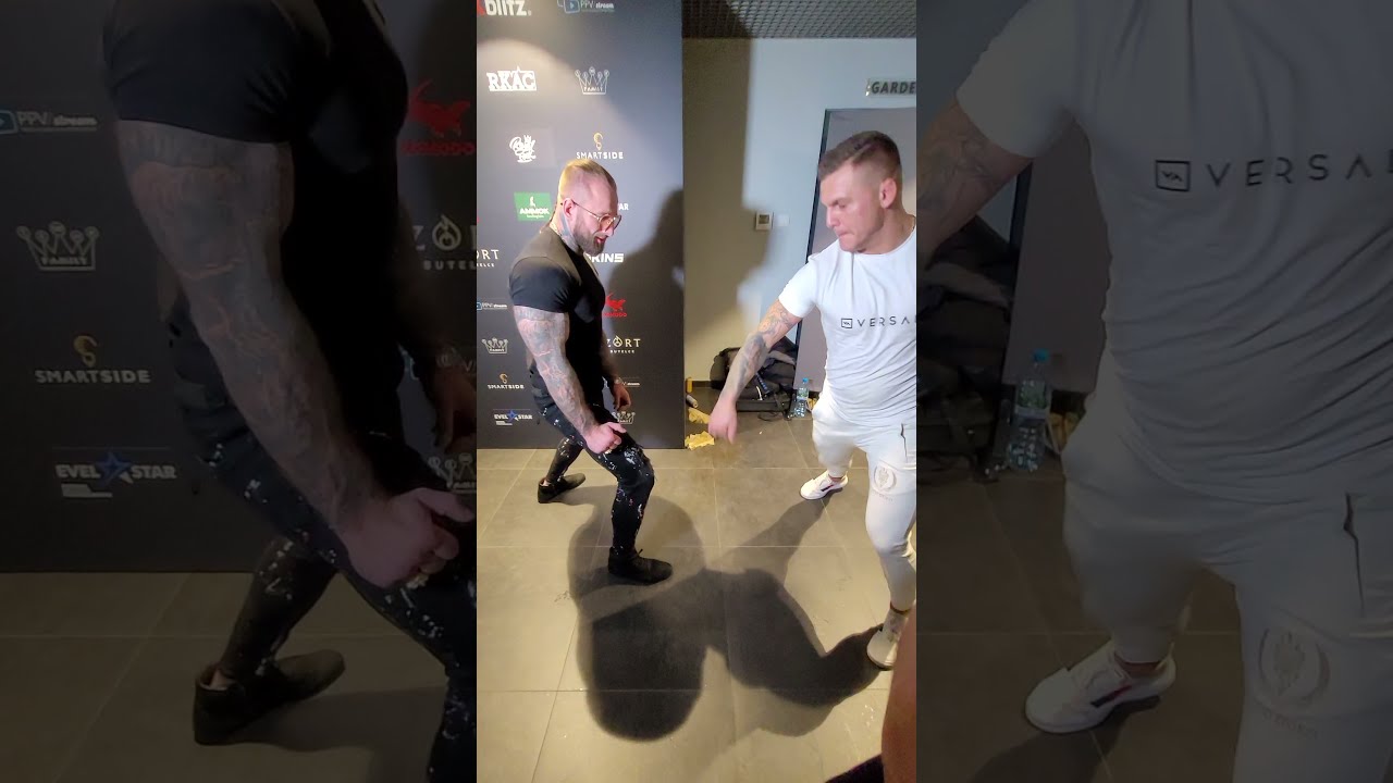 Ż&Oacute;ŁW VS ALAN KWIECIŃSKI - POJEDYNEK NA LOW KICKI | ALKOMASTER #SHORTS