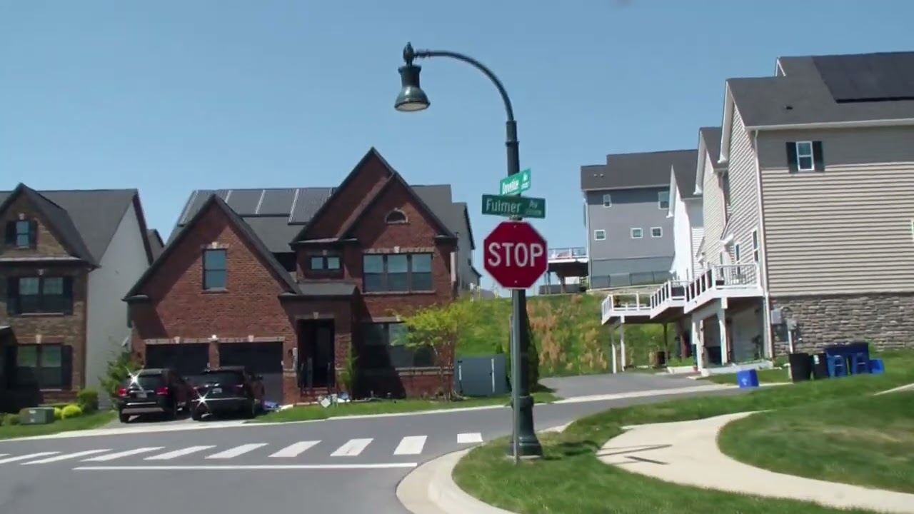 Beautiful Houses in Clarksburg MD | @iammarwa @DeeMwango @WODEMAYA @TayoAinaFilms ​