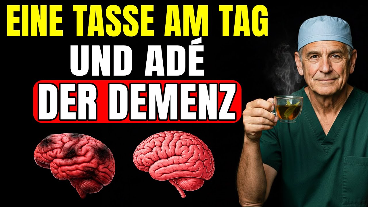Die Wissenschaft bestätigt: Eine Tasse Tee pro Tag kann Ihr Gehirn um Jahre verjüngen