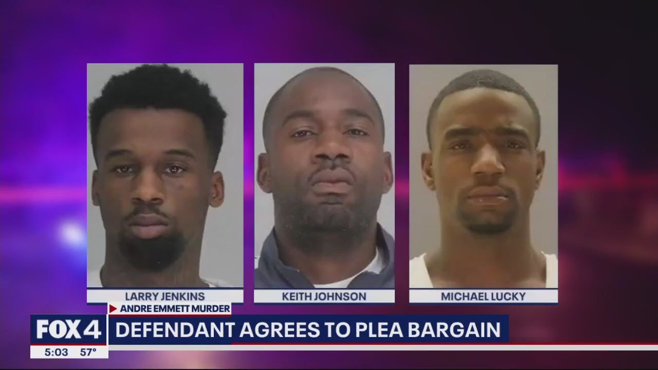 3rd suspect charged in connection with Andre Emmett's murder accepts plea deal
