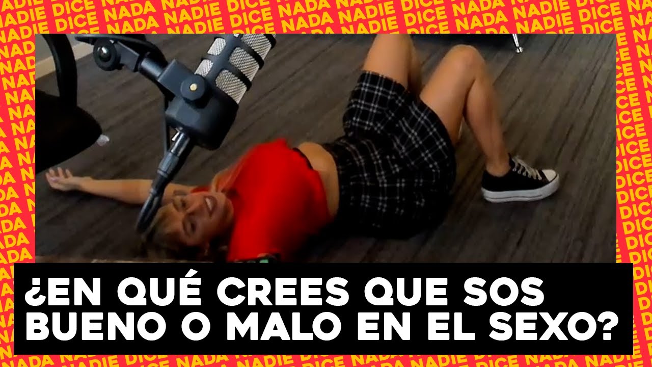¿EN QUÉ CREES QUE SOS BUENO O MALO EN EL SEXO? ADEMÁS, BUSCAMOS UN CHONGO PARA NATI EN VIVO