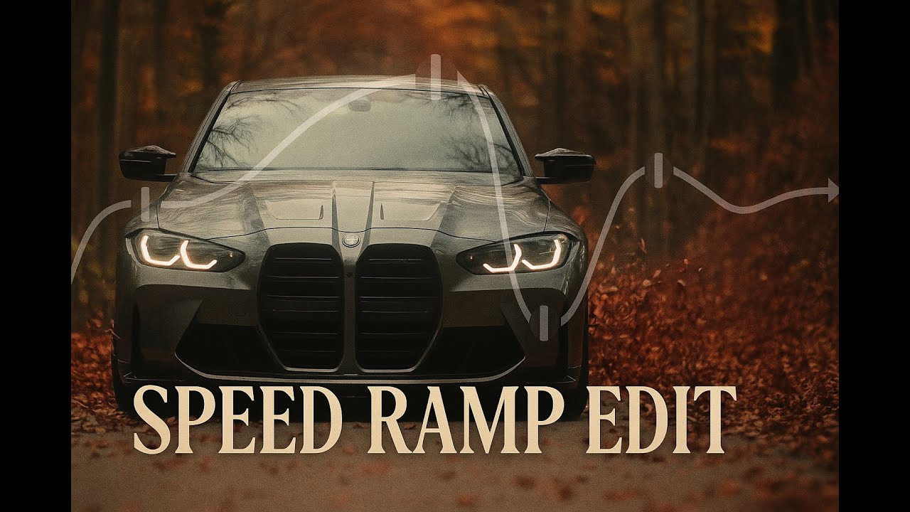 BMW M4 Cinematic Edit | Speed Ramp Masterpiece | 4K Car Video