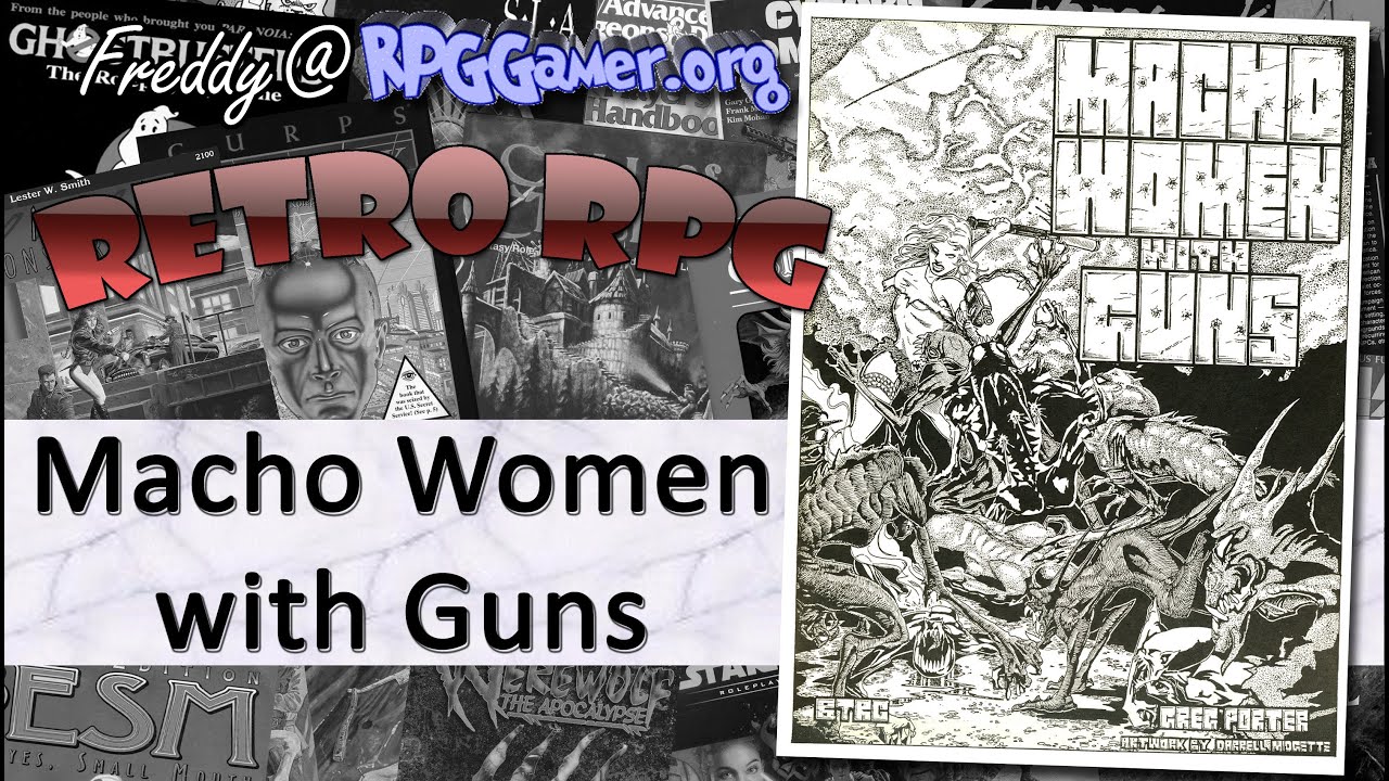 Macho Women with Guns (BTRC, 1988) | Retro RPG