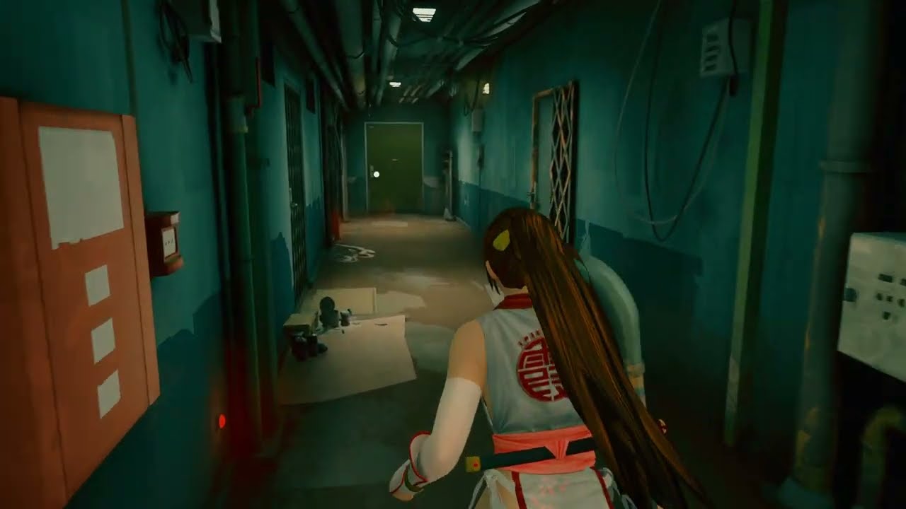 Sifu X Dead or Alive Kasumi Mod
