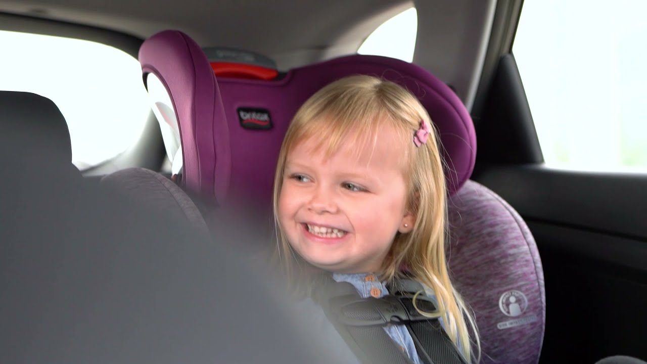 Britax Grow With You Harness-2- Booster| Product Review