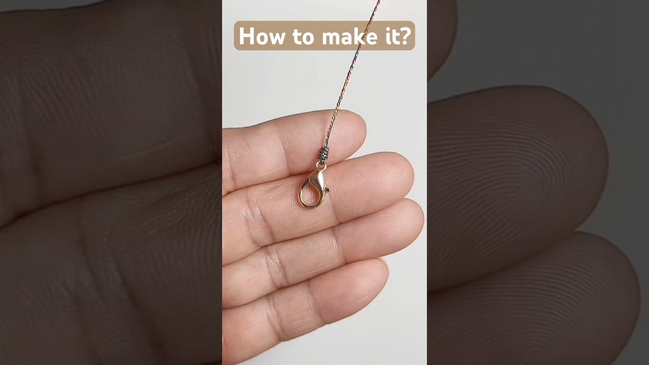 How to make it?#shorts #shortsfeed #diy #craft #diycrafts #handmade #howto #knot