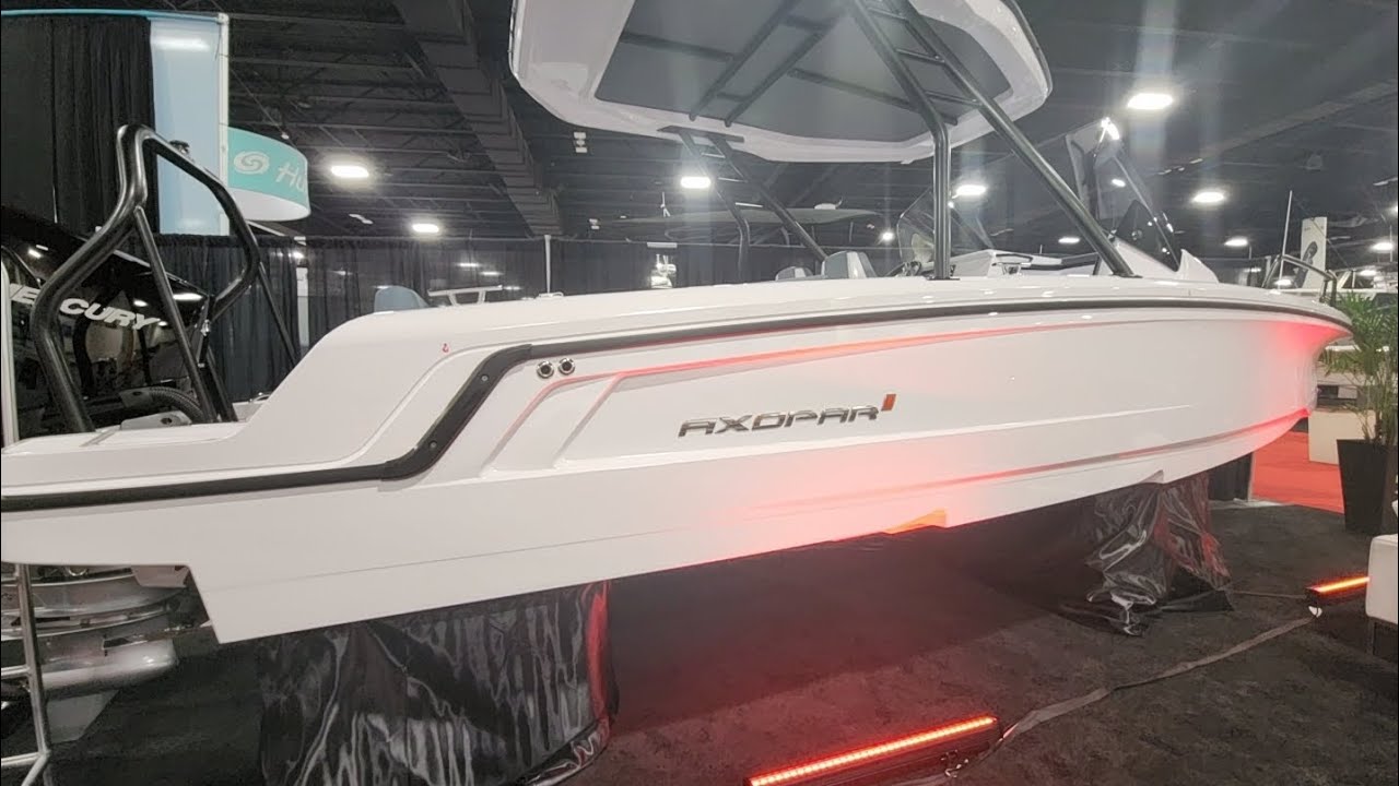New 2025 Axopar Brabus 300 Walk-through