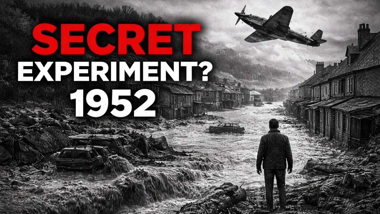 The Lynmouth Flood (1952): Britain’s Deadliest Disaster — Or a Secret Experiment?