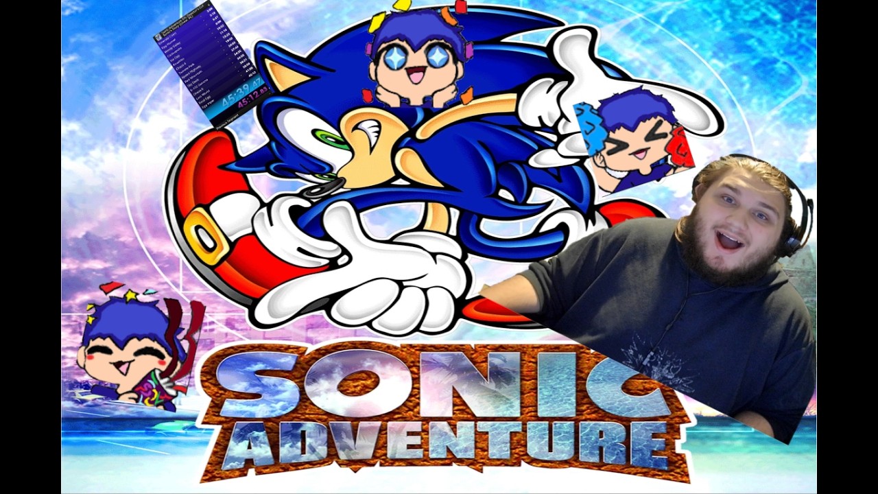 SADX SPEEDRUN NEW PB!!!!!