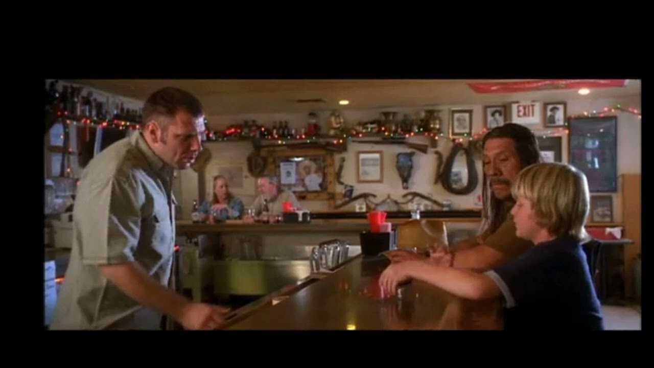 Danny Trejo and Sanel Budimlic (Jake's Corner 2008)