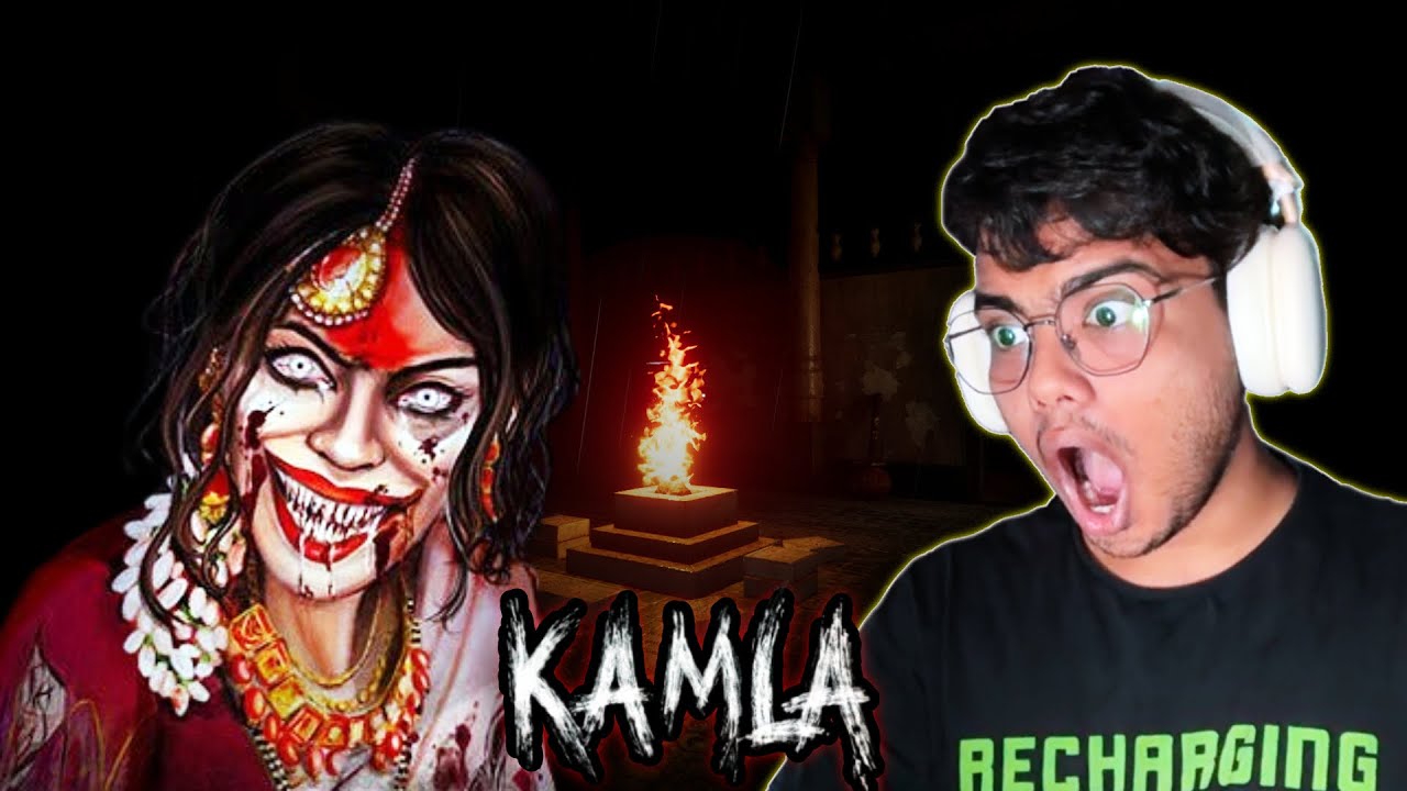 LETS RUIN 2026 BY PLAYING KAMLA: THE HORROR GAME