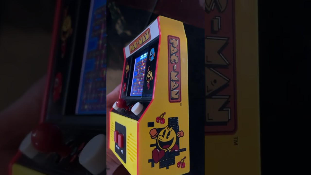 Mini Pac-Man arcade game !!
