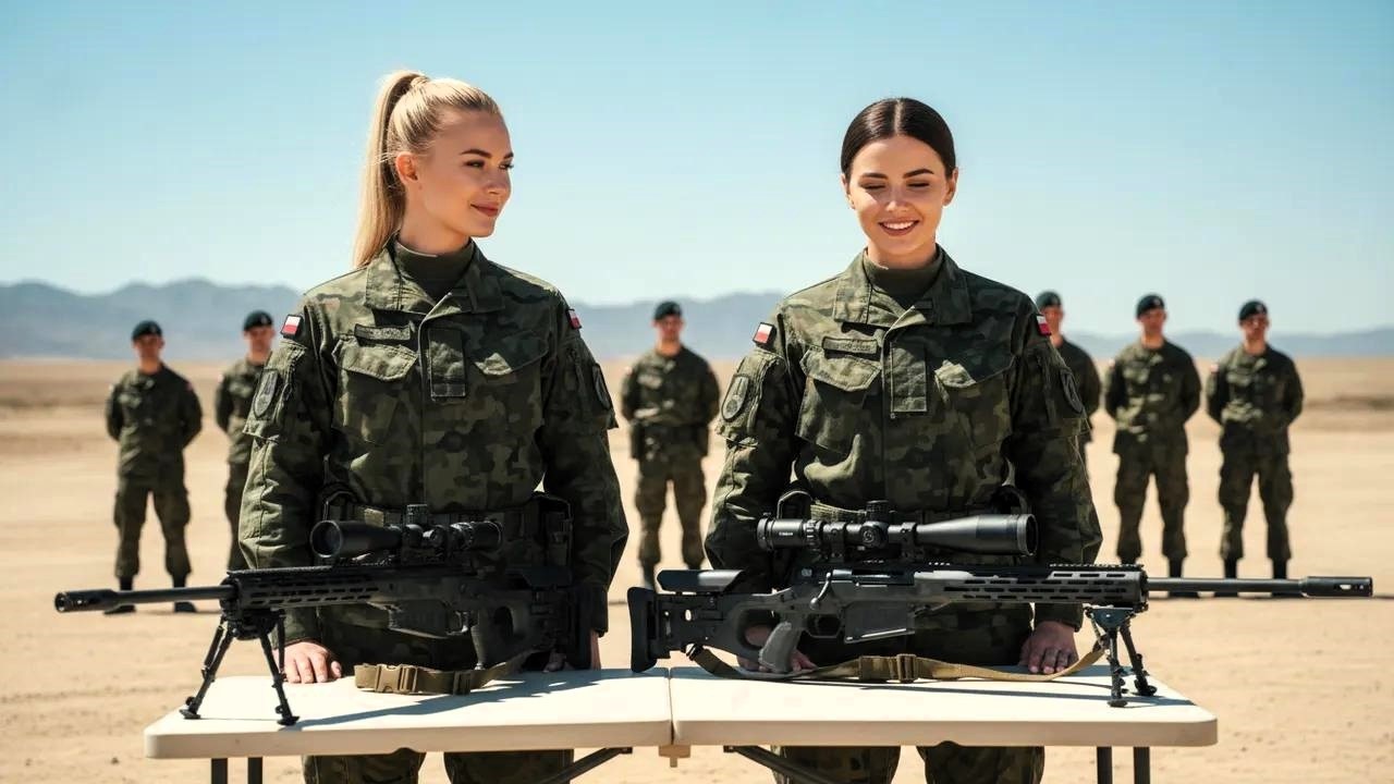 Dwie snajperki kontra 20 Gromowców – strzały, które zaskoczyły wszystkich