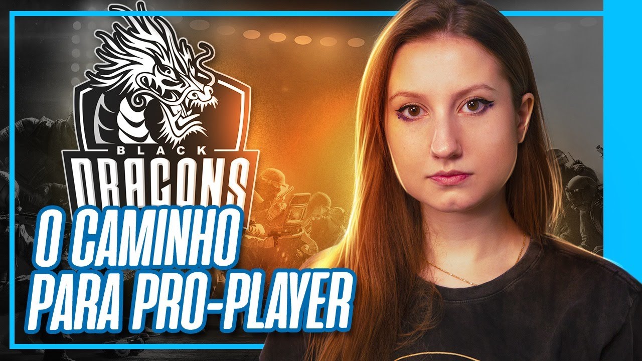 COMO VIRAR PRO PLAYER DE R6 NA BLACK DRAGONS