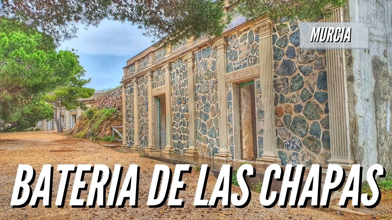 Nos adentramos en la BATERIA de las CHAPAS y el FARO de Portman