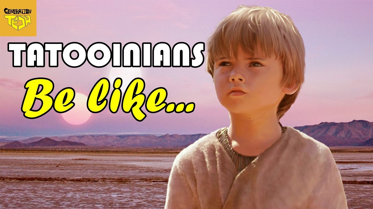 Tatooine Stereotypes