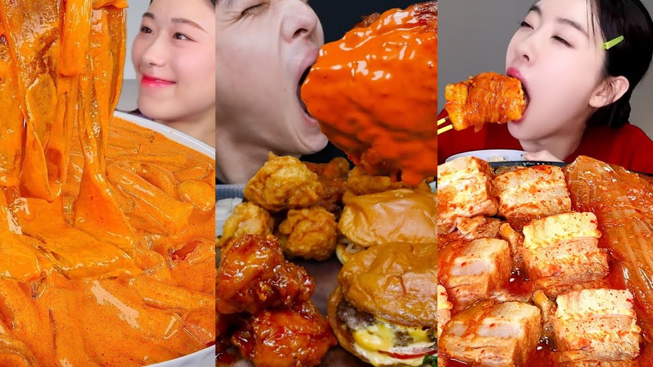 BEST *SATISFYING BIG BITES* MUKBANG ASMR COMPILATION pt.15